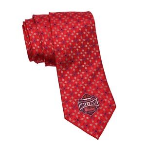 oobe Team Style College‎ Football Hall of Fame Tie Chick-fil-A Necktie Red Tie